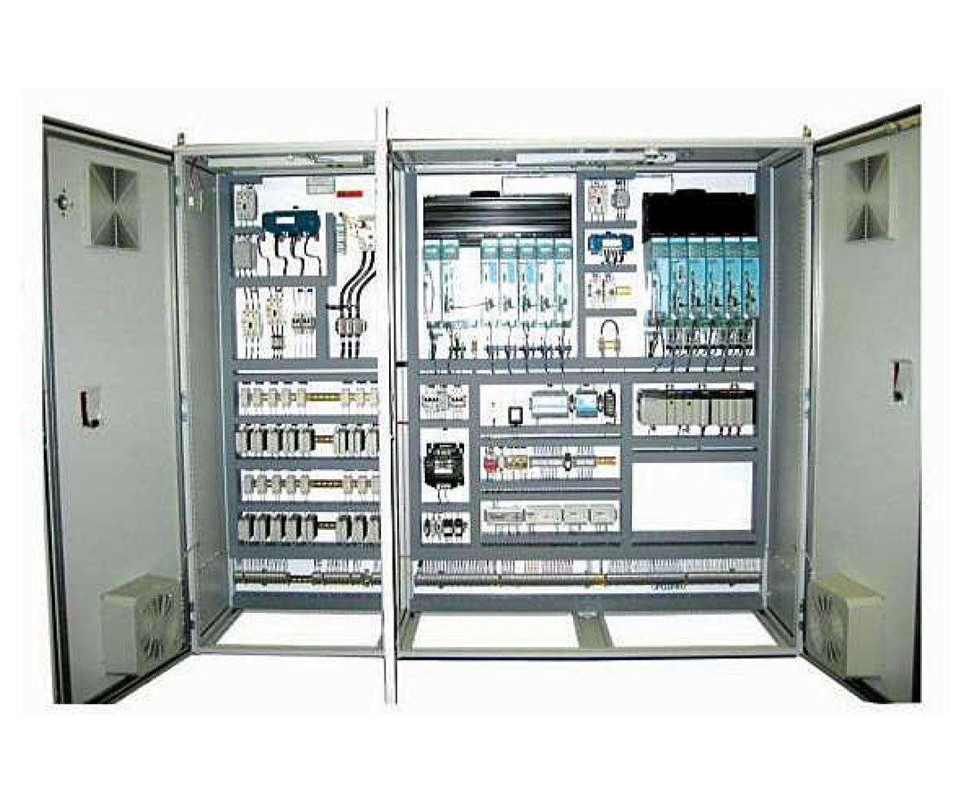 AC drive / VFD panel manufactured by SLC