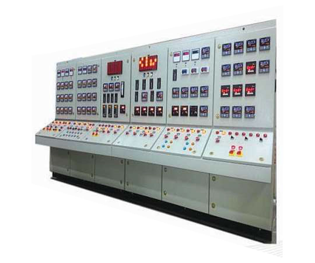Boiler ID/FD fan automation panel by SLC