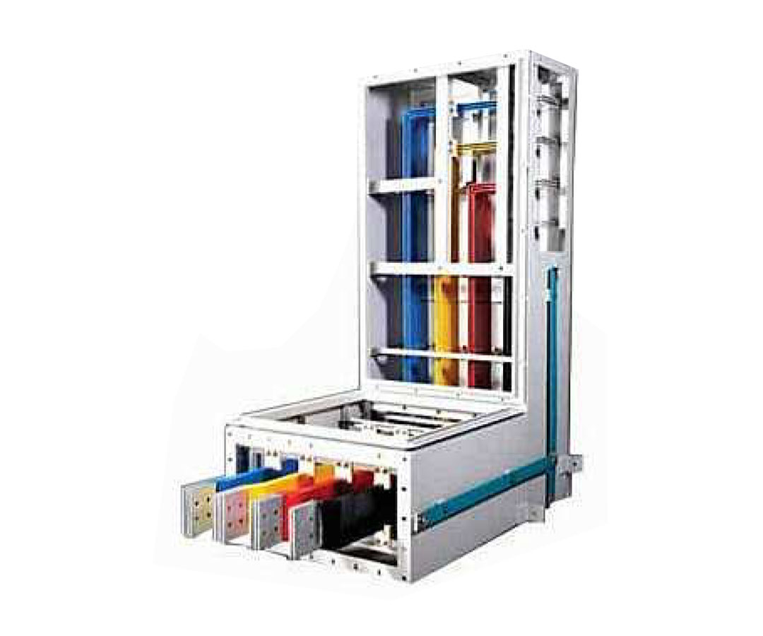 Bus duct / busbar trunking system by SLC